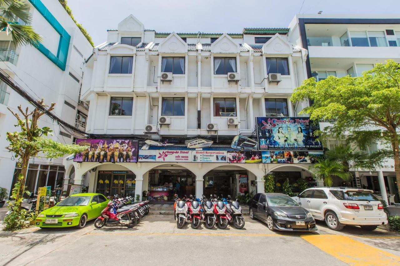 Hotel Chong Ko pensión Phuket Exterior foto
